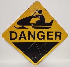 Vintage snowmobile danger for sale  Detroit Lakes