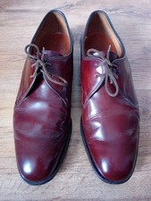 Barker shoes derby for sale  SWINDON