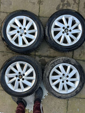 seat ibiza alloy wheels tyres for sale  DUDLEY