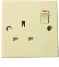 Pennine switched socket for sale  AXMINSTER