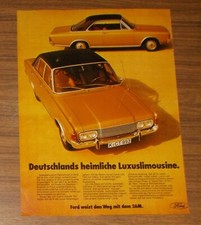 Seltene werbung ford gebraucht kaufen  Legden
