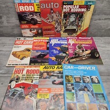 1960s car magazine for sale  Wind Gap