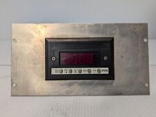Indicador de processo medidor de painel digital Fox FC111-100 com placa frontal, usado comprar usado  Enviando para Brazil