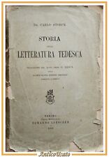 Storia della letteratura usato  Bari