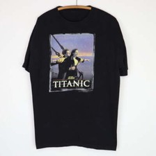 Camisa de filme vintage 1998 Titanic tamanho: 21" comprar usado  Enviando para Brazil