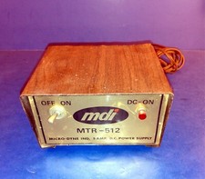 Fonte de alimentação Micro-Dyne 512 5 amp DC, usado comprar usado  Enviando para Brazil