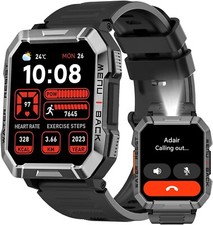 Oscal smartwatch militare usato  Macerata Campania
