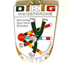 Karnevalorden düsseldorf dkg gebraucht kaufen  Deutschland