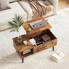 Lift top coffee for sale  UXBRIDGE