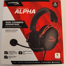 Hyperx cloud alpha for sale  SHOTTS