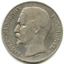 Francs argent louis d'occasion  Lyon IV