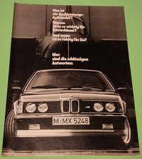 Bmw 635 csi gebraucht kaufen  Hamm, Sieg