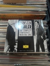 Mahler complete symphonies usato  Torino