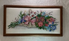 Basket flowers finished for sale  Vergas