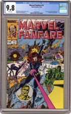 Marvel Fanfare #11 CGC 9.8 1983 3745737012 comprar usado  Enviando para Brazil