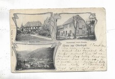Carte postale vues d'occasion  Jussey