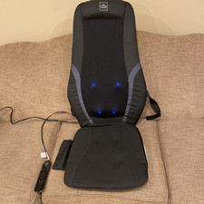 Almofada massageadora traseira cadeira shiatsu Sharper Image MSG-C210 com calor comprar usado  Enviando para Brazil