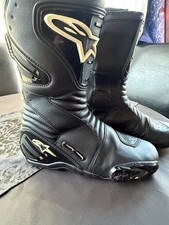 motorcycle boots alpinestars for sale  CHESTER