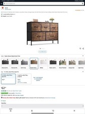 Storage cabinet fabric for sale  Austin