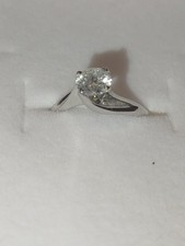 Anello solitario modello usato  Palermo