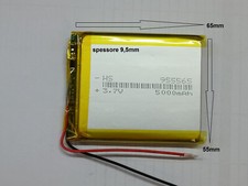 Batterie litio ricaricabili usato  Giugliano in Campania
