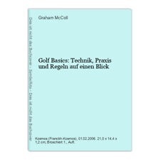 Golf basics technik gebraucht kaufen  Eilenburg