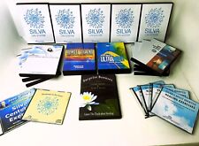 Silva Method Ultramind & Healing Collection Centering, ESP, Intuition 9 Sets comprar usado  Enviando para Brazil