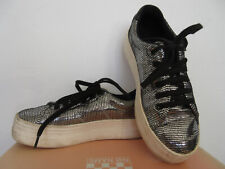 Sneakers argentées name d'occasion  Montpellier-