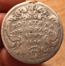 Moneta testone 1696 usato Moneta testone 1696 usato  Olbia