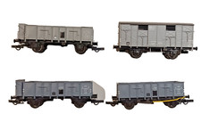 Lot wagons gris d'occasion  Paris XIII