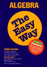 Algebra easy way for sale  Montgomery