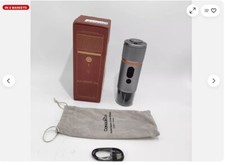 Conqueco portable espresso for sale  MAIDENHEAD
