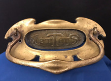 Art nouveau brass for sale  SANDBACH