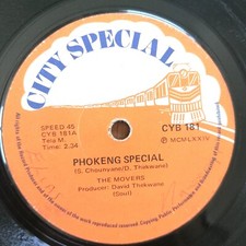 The Movers - Phokeng Special - Killer Funk Soul SOUTH AFRICA / City Special, usado comprar usado  Enviando para Brazil