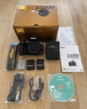 Nikon d3300 24.2mp for sale  WOKING