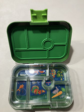 Usado, YUMBOX Verde Floresta À Prova de Vazamento TAPAS BENTO LANCHEIRA 5 COMPARTIMENTOS Tema Animal comprar usado  Enviando para Brazil