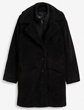Stylischer teddymantel schwarz gebraucht kaufen  Deutschland