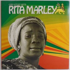 RITA MARLEY GREATEST HITS BRAZIL 1993 FIRST PRESS LP PROMO NM POLYDOR 519 968-1 comprar usado  Brasil 