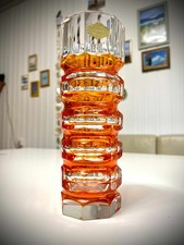 Kristallglasvase mundgeblasen  gebraucht kaufen  Nettersheim