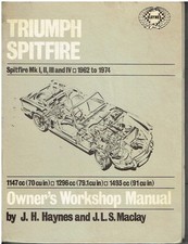 Triumph spitfire mki for sale  MANSFIELD