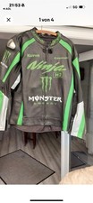 Kawasaki ninja motorradjacke gebraucht kaufen  Lünen