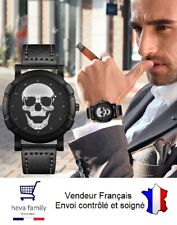 Montre homme cuir d'occasion  Wambrechies