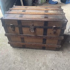 Trunk chest large for sale  LEAMINGTON SPA