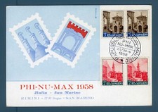 San marino 1958 usato  Brescia
