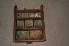 Vintage hardwood till for sale  LLANELLI