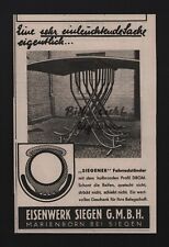 Marienborn werbung 1938 gebraucht kaufen  Leipzig