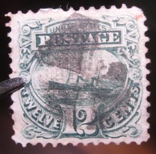 Usa 1869 12c usato  Italia