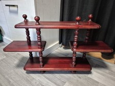 Vintage wandregal holz gebraucht kaufen  Zehdenick
