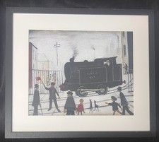 Lowry signed framed for sale  READING