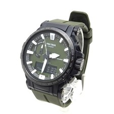 Rádio solar Casio Pro Trek Climber Line Prw-61Y-3Jf 10 barras impermeável masculino comprar usado  Enviando para Brazil